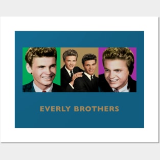 Everly Brothers Posters and Art